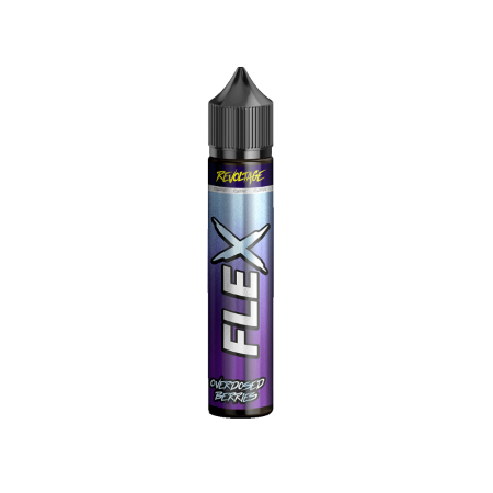 Revoltage FLEX Longfill - Overdosed Berries - 10ml Aroma in 75ml Flasche