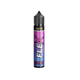 Revoltage FLEX Longfill - Overdosed Blue Razz - 10ml Aroma in 75ml Flasche