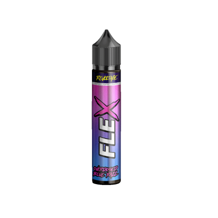 Revoltage FLEX Longfill - Overdosed Blue Razz - 10ml Aroma in 75ml Flasche