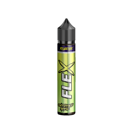 Revoltage FLEX Longfill - Overdosed Apple - 10ml Aroma in 75ml Flasche