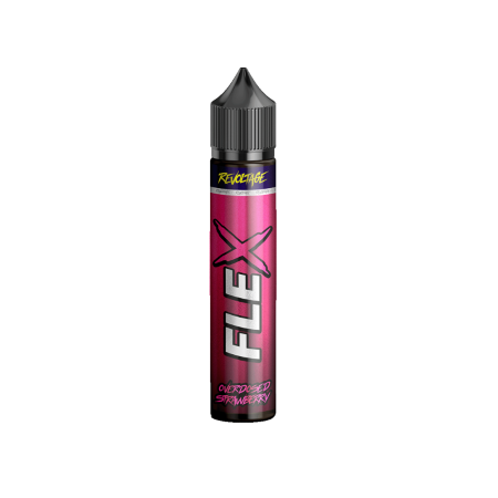 Revoltage Flex Longfill - Overdosed Strawberry - 7ml Aroma in 75ml Flasche