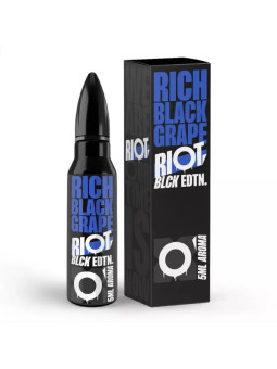 Riot Squad Aroma Longfill - Rich Black Grape - 5 ml in 60 ml Flasche