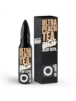 Riot Squad Aroma Longfill - Ultra Peach Tea - 5 ml in 60 ml Flasche