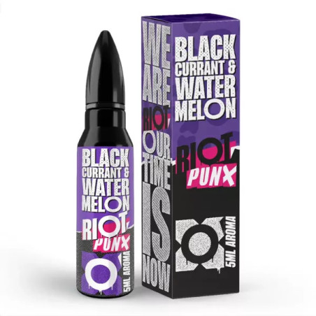 Riot Squad Aroma Longfill - Blackcurrant & Watermelon - 5 ml in 60 ml Flasche