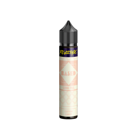 Revoltage - BASED - Cotton Candy - 5ml Aroma in 60ml Flasche