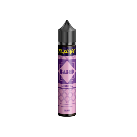 Revoltage - BASED - Grape - 5ml Aroma in 60ml Flasche
