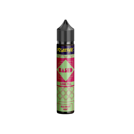 Revoltage - BASED - Red Fruit Mint - 5ml Aroma in 60ml Flasche