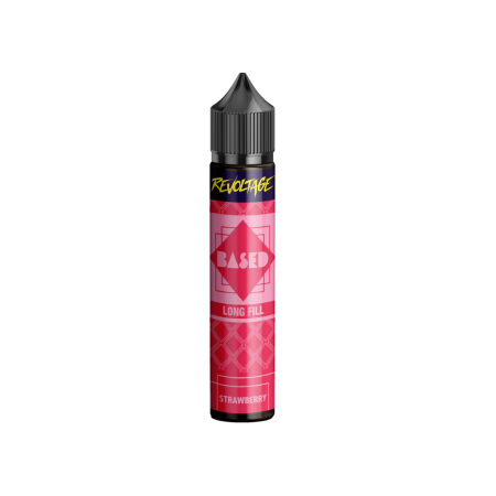 Revoltage - BASED - Strawberry - 5ml Aroma in 60ml Flasche