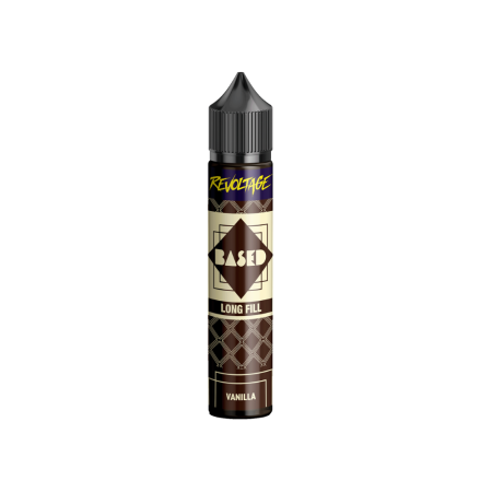 Revoltage - BASED - Vanilla - 5ml Aroma in 60ml Flasche