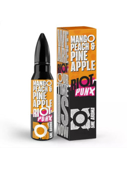 Riot Squad Aroma Longfill - Mango, Peach & Pineapple -  5 ml in 60 ml Flasche