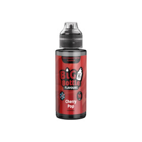 Big Bottle - Cherry Pop 10ml Aroma in 120ml Flasche