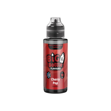 Big Bottle - Cherry Pop 10ml Aroma in 120ml Flasche