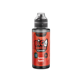 Big Bottle - Sunny Apple 10ml Aroma in 120ml Flasche