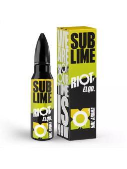 Riot Squad Aroma Longfill - Sub Lime -  5 ml in 60 ml Flasche