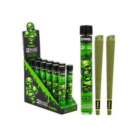 G-ROLLZ "Mystikal Haze" Terpene-Infused Herbal Blunts - 2er Pack