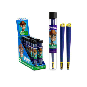 G-ROLLZ " Blue Ape" Terpene-Infused Herbal Blunts - 2er Pack