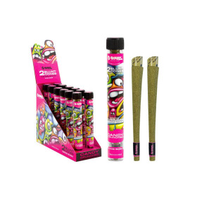 G-ROLLZ " Candy Crunched " Terpene-Infused Herbal Blunts - 2er Pack