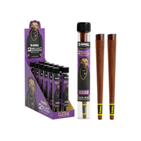 G-ROLLZ " Purple Haze " Terpene-Infused Herbal Blunts - 2er Pack