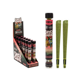 G-ROLLZ " Watermelon Sunrise " Terpene-Infused Herbal Blunts - 2er Pack