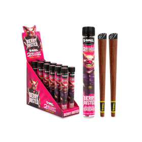 G-ROLLZ " Berry Busted " Terpene-Infused Herbal Blunts - 2er Pack