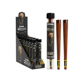 G-ROLLZ " Natural OGK " Terpene-Infused Herbal Blunts - 2er Pack