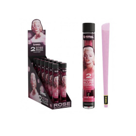 G-ROLLZ " Rosa " Terpene-Infused Herbal Blunts - 2er Pack