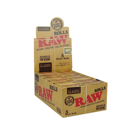 Raw Rolls Classic - 5m Rolle