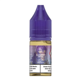 RandM Tornado - Blueberry On Ice - Nikotinsalz Liquid – 20mg