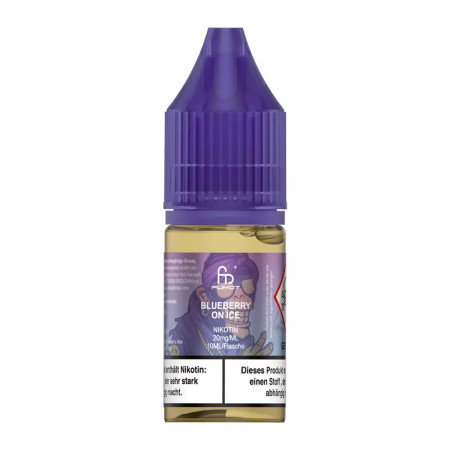 RandM Tornado - Blueberry On Ice - Nikotinsalz Liquid – 20mg