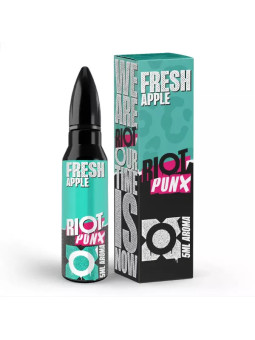 Riot Squad Aroma Longfill - Fresh Apple -  5 ml in 60 ml Flasche