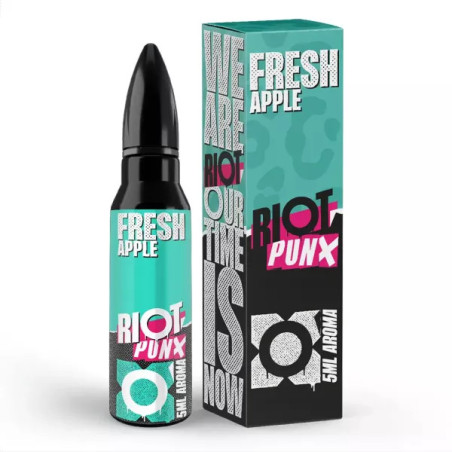 Riot Squad Aroma Longfill - Fresh Apple -  5 ml in 60 ml Flasche