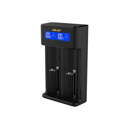 Golisi Intelligent i4 Ladegerät 4-Schacht /2A