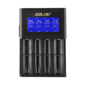 Golisi Smart S4 Ladegerät 4-Schacht /2A