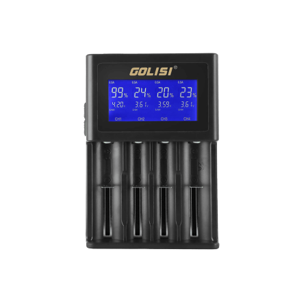Golisi Smart S4 Ladegerät 4-Schacht /2A