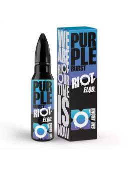 Riot Squad Aroma Longfill - Purple Burst -  5 ml in 60 ml Flasche