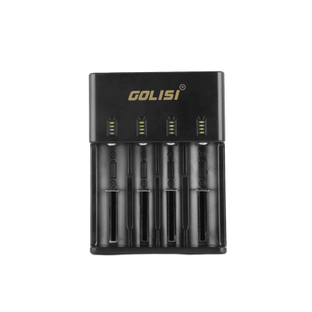 Golisi Economic O4 Ladegerät 4-Schacht /2A