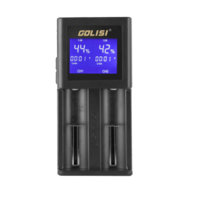 Golisi Smart S2 Ladegerät 2-Schacht /2A