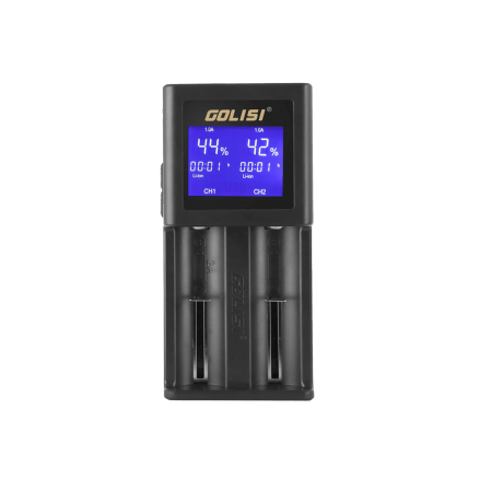 Golisi Smart S2 Ladegerät 2-Schacht /2A