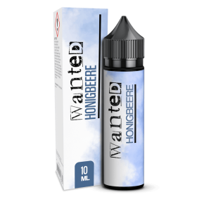 Wanted Longfill - Honigbeere - 10ml Aroma in 60ml Flasche