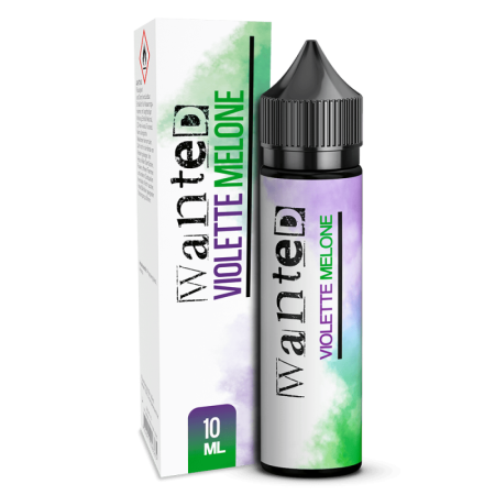 Wanted Longfill - violette Melone - 10ml Aroma in 60ml Flasche