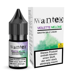 Wanted - violette Melone - Nikotinsalz Liquid – 10mg