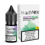 Wanted - violette Melone - Nikotinsalz Liquid – 10mg