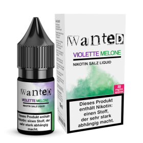 Wanted - violette Melone - Nikotinsalz Liquid – 20mg