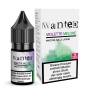 Wanted - violette Melone - Nikotinsalz Liquid – 20mg