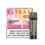 Elfbar Elfa Einweg Pod - Raspberry Peach - 20mg Nikotinsalz - 2er Pack
