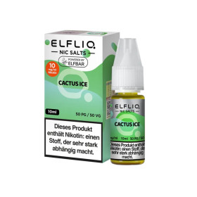 ELFLIQ - Cactus Ice - Nikotinsalz Liquid - 10mg