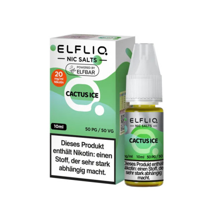 ELFLIQ - Cactus Ice - Nikotinsalz Liquid - 20mg