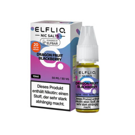 ELFLIQ - Dragon Fruit Blackberry - Nikotinsalz Liquid - 20mg