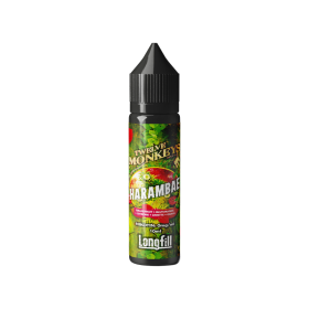 Twelve Monkeys Aroma Longfill - Harambae - 10ml in 60ml Flasche STEUERWARE C