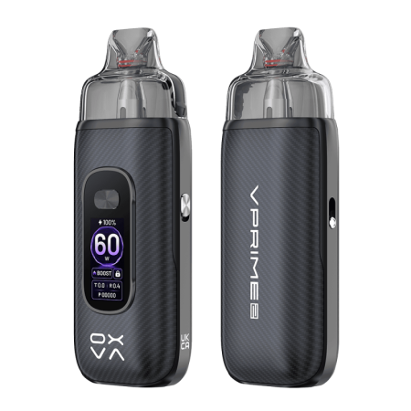 OXVA VPRIME 2 Kit Black Carbon